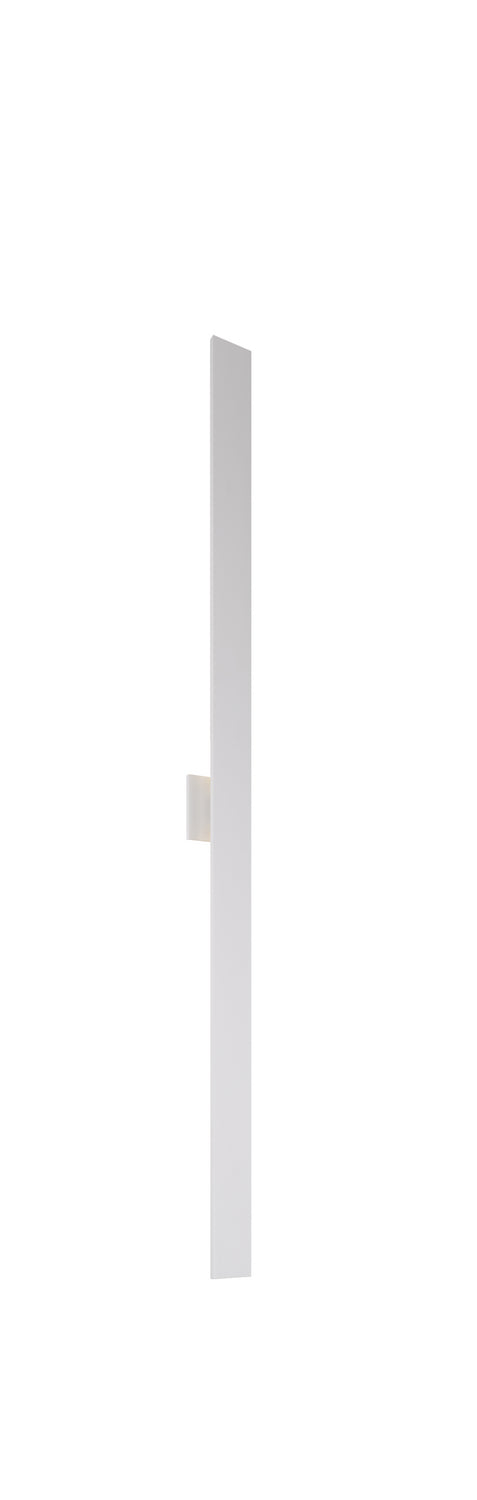 Applique extérieure Vesta Blanc, 72" – Kuzco Lighting