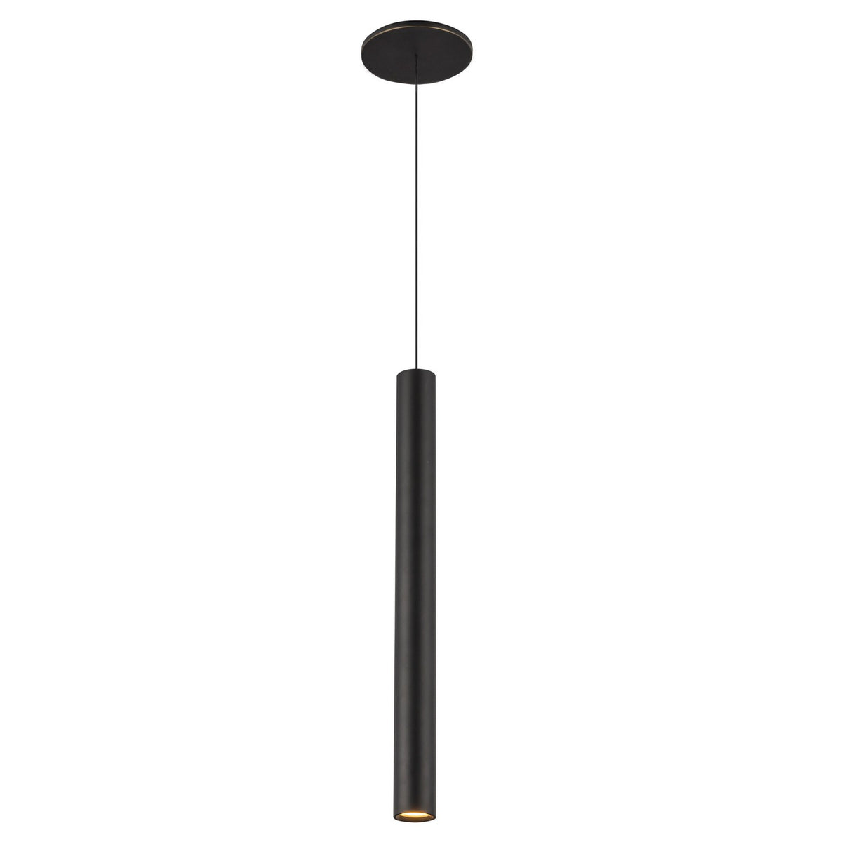 Mini-suspension Mason Bronze urbain, Chicane aluminium – Kuzco Lighting