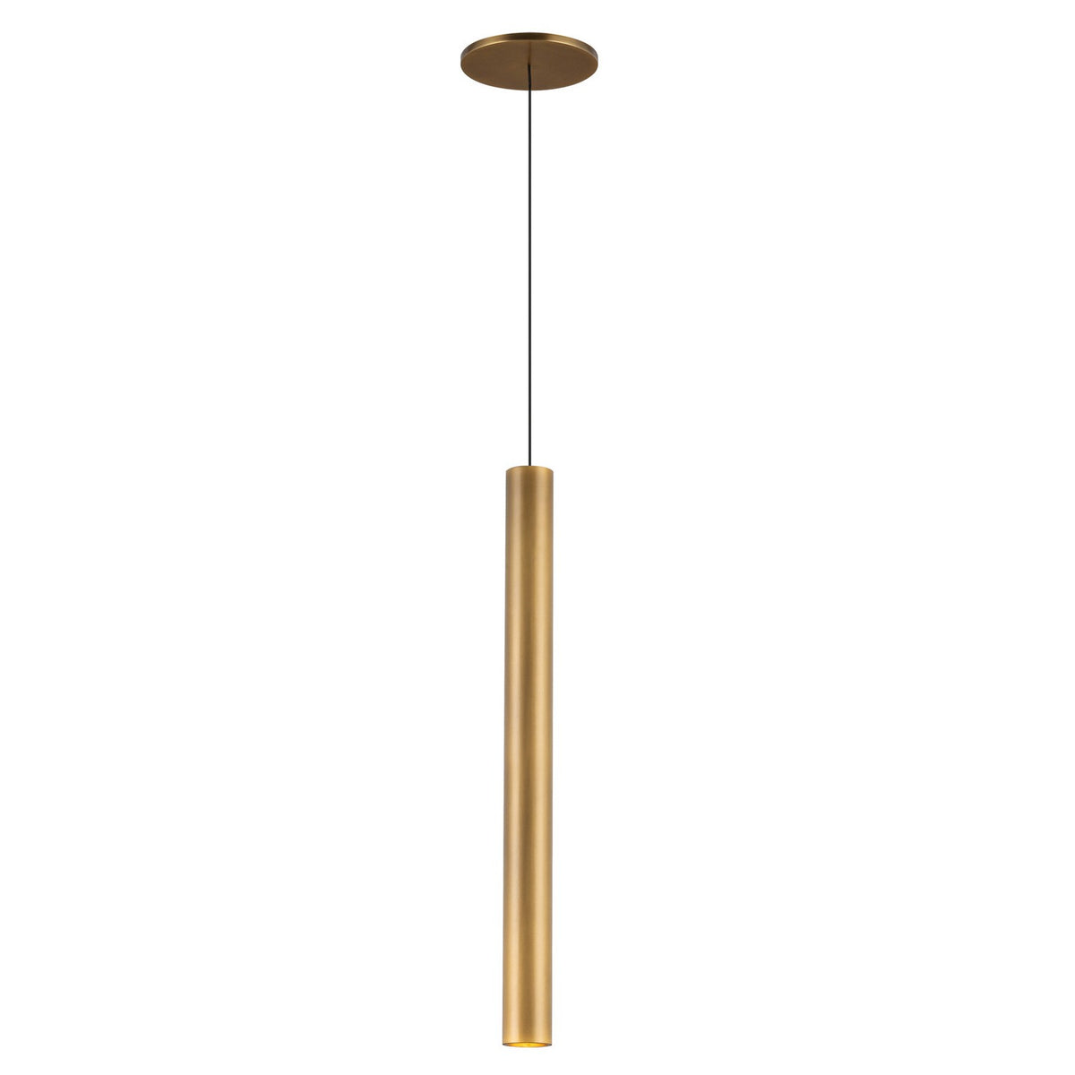 Mini-suspension Mason Laiton vintage, Chicane aluminium – vue 2
