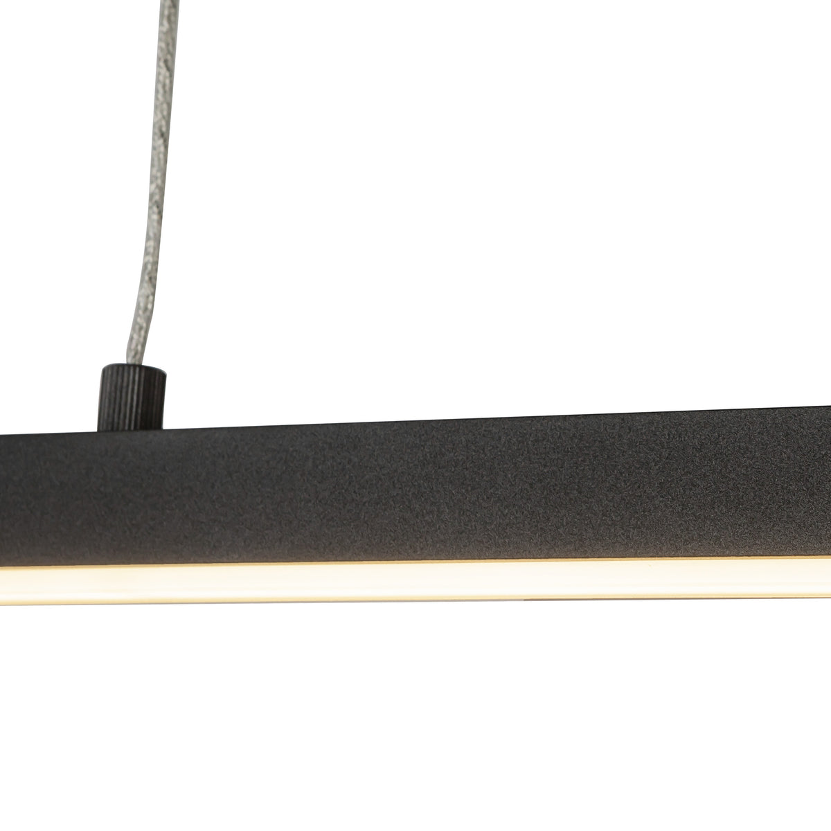 Suspension linéaire Vega Noir, 45", 3000K – vue 3