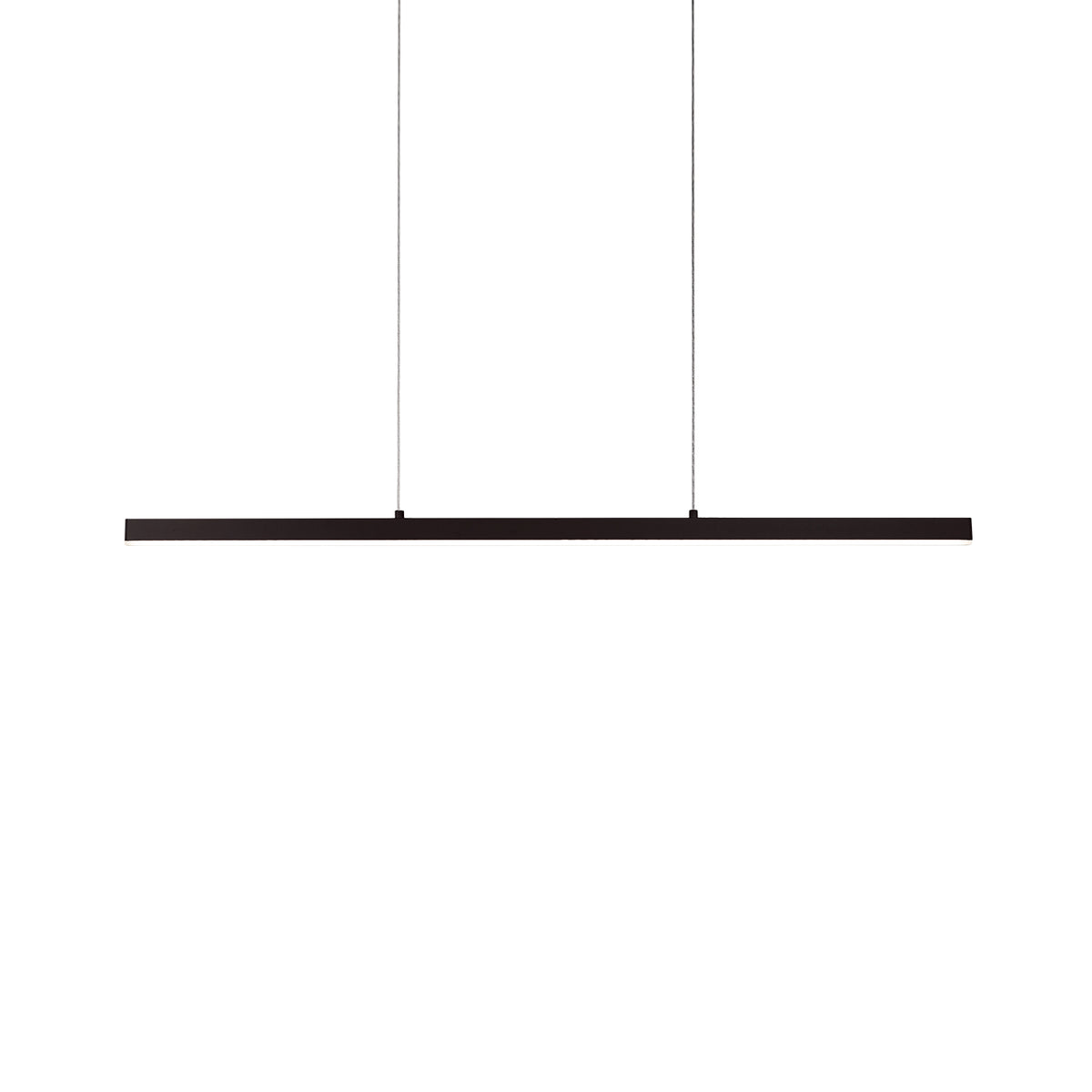 Suspension linéaire Vega Noir, 45", 3000K – Kuzco Lighting
