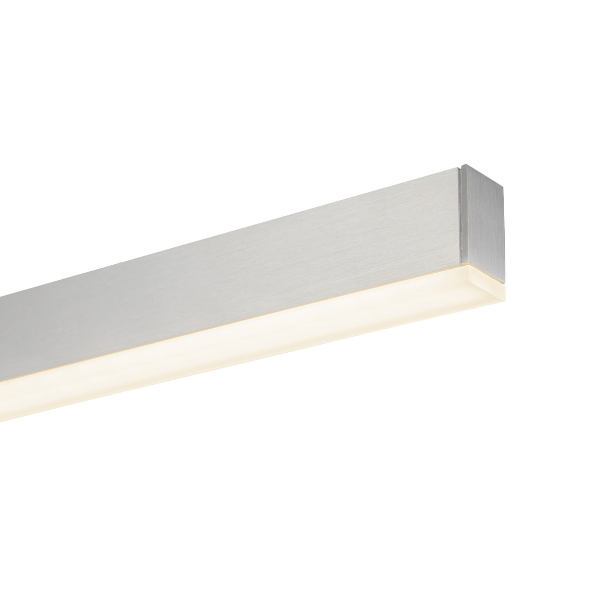 Suspension linéaire Vega Nickel brossé, 45", 3000K – vue 4