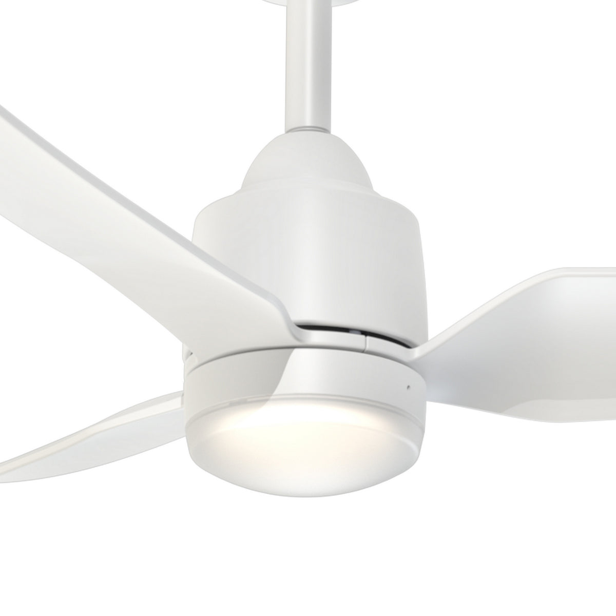 Ventilateur de plafond Hugo Oui, Blanc, 42 3/8" – vue 3