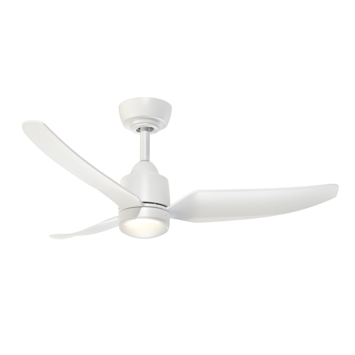 Ventilateur de plafond Hugo Oui, Blanc, 42 3/8" – Kuzco Lighting
