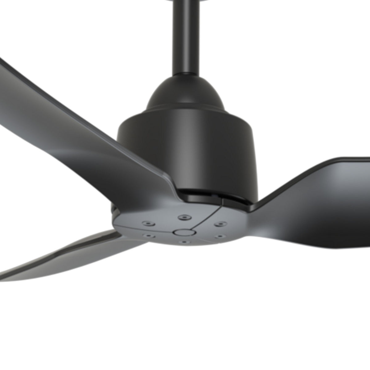 Ventilateur de plafond Hugo Non, Noir, 42 3/8" – vue 3