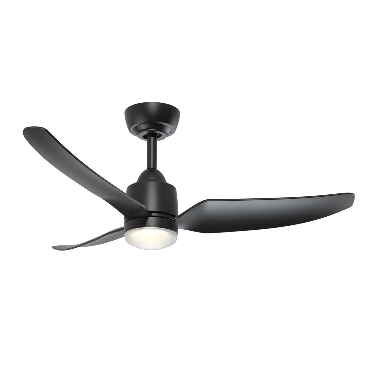 Ventilateur de plafond Hugo Non, Noir, 42 3/8" – vue 5