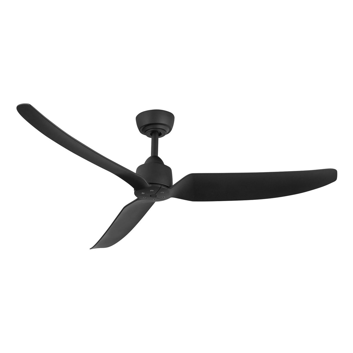 Ventilateur de plafond Hugo Non, Noir, 52" – vue 3
