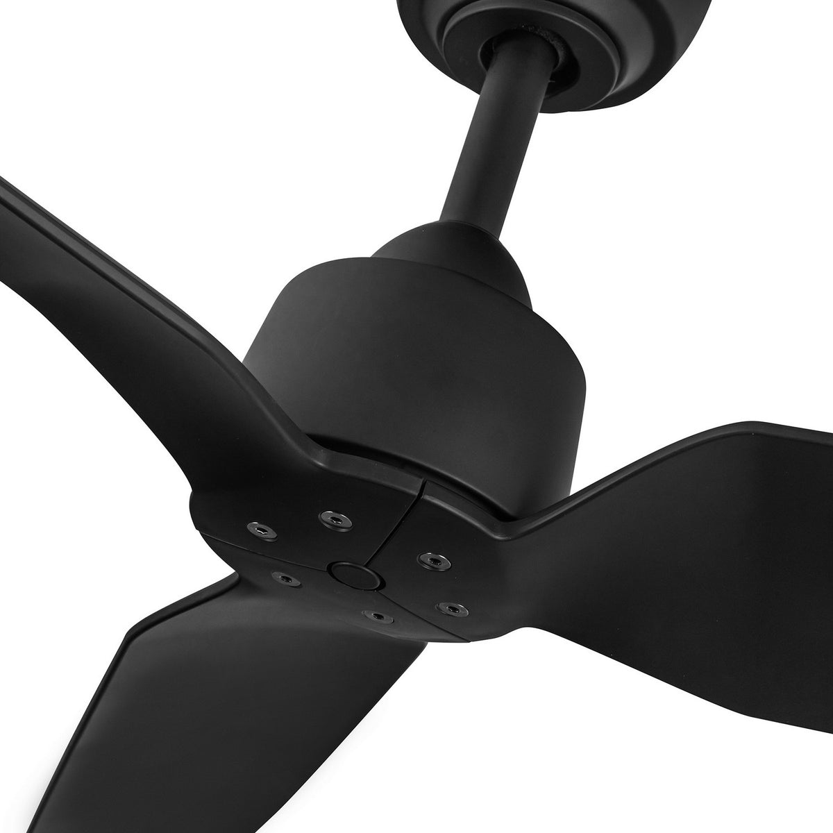 Ventilateur de plafond Hugo Non, Noir, 52" – vue 4
