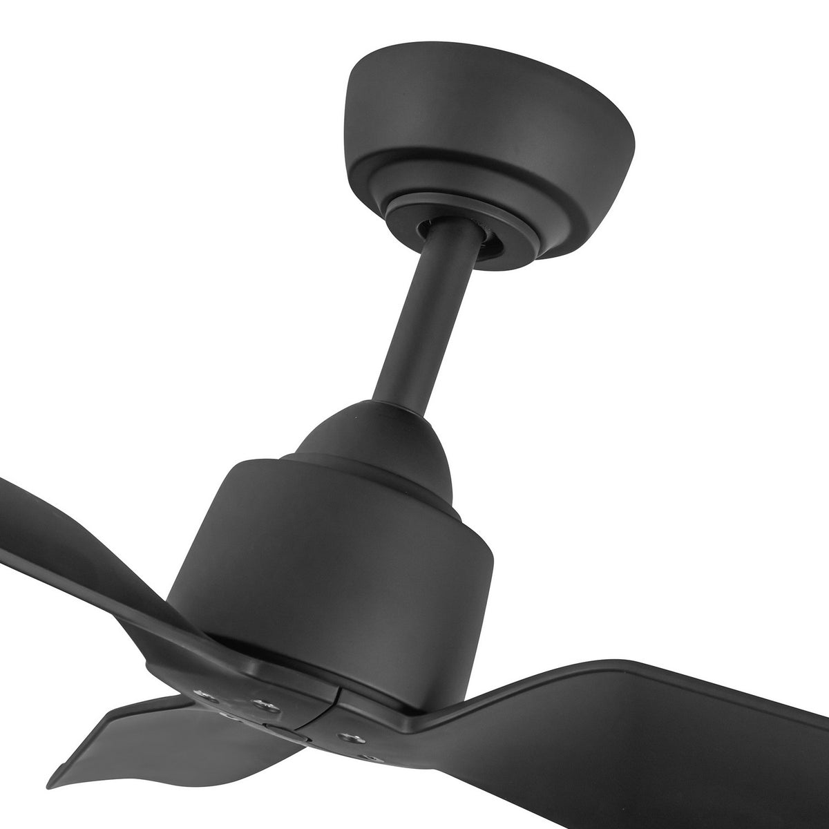 Ventilateur de plafond Hugo Non, Noir, 52" – vue 5