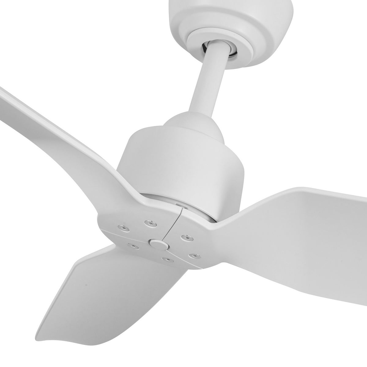 Ventilateur de plafond Hugo Non, Blanc, 52" – vue 4