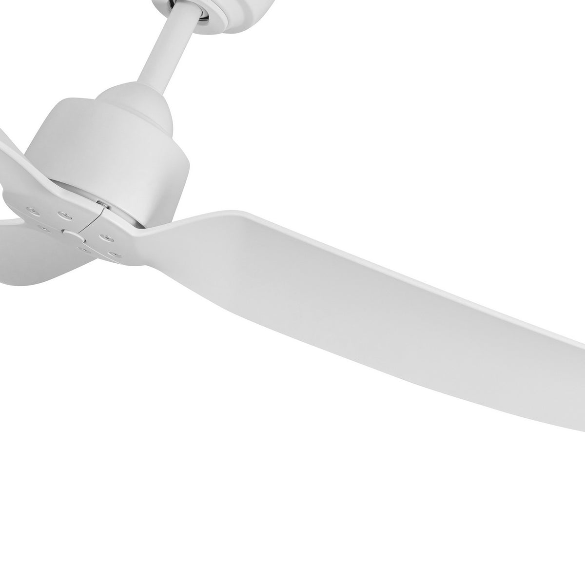 Ventilateur de plafond Hugo Non, Blanc, 52" – vue 5