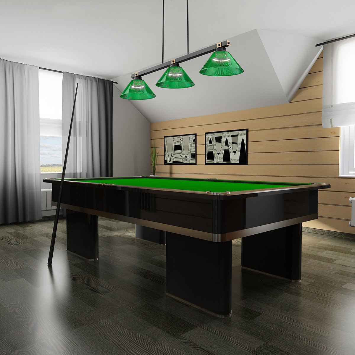 Lampe de billard Bronte
