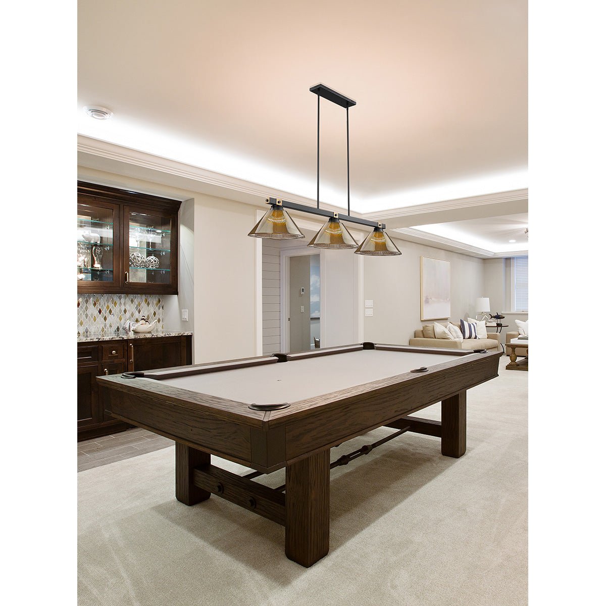 Lampe de billard Bronte