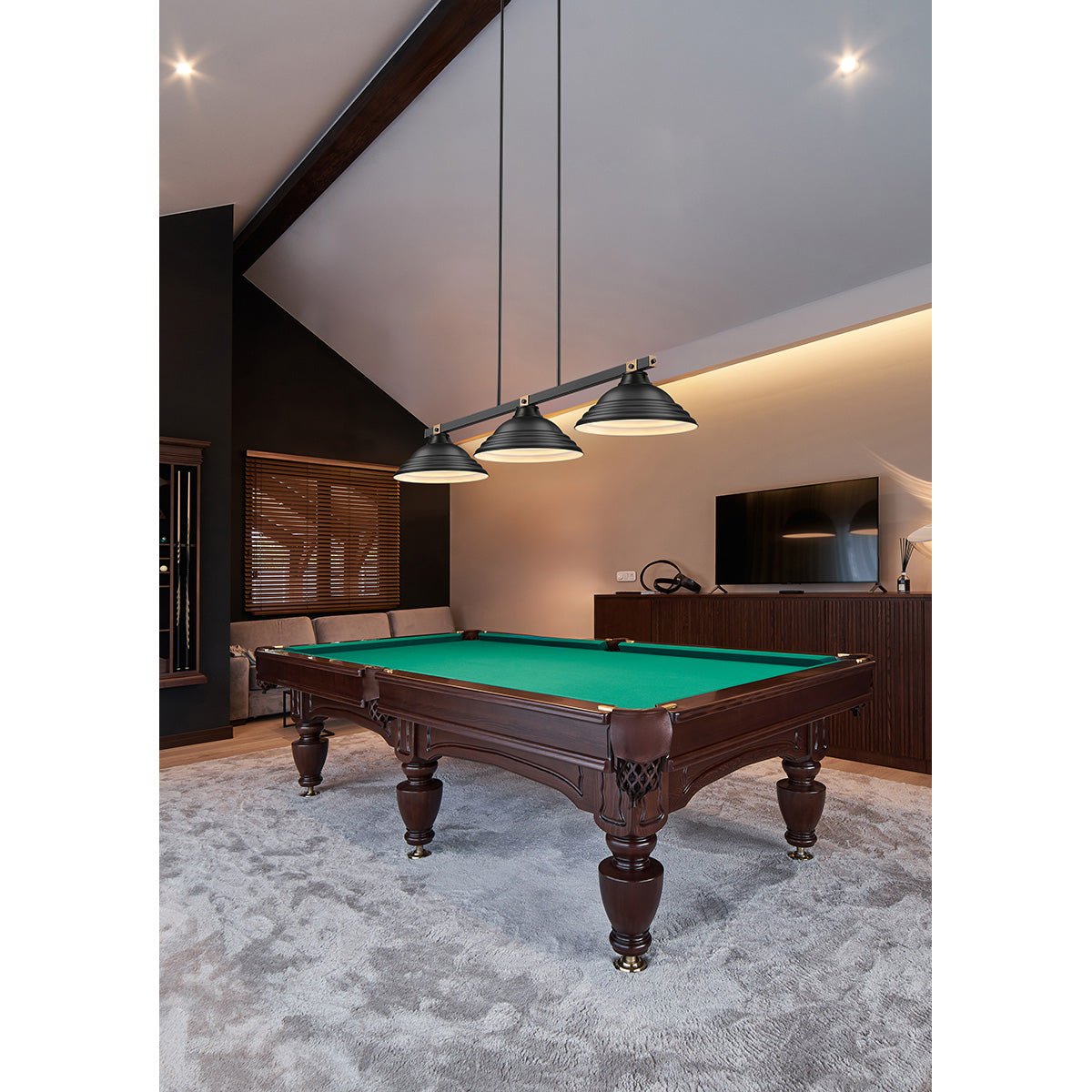 Lampe de billard Bronte