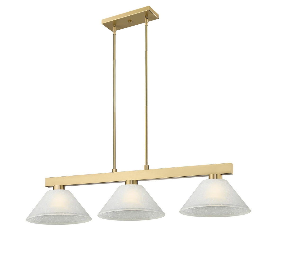 Suspension linéaire Cobalt Lin blanc, 14 1/4" – Z-Lite