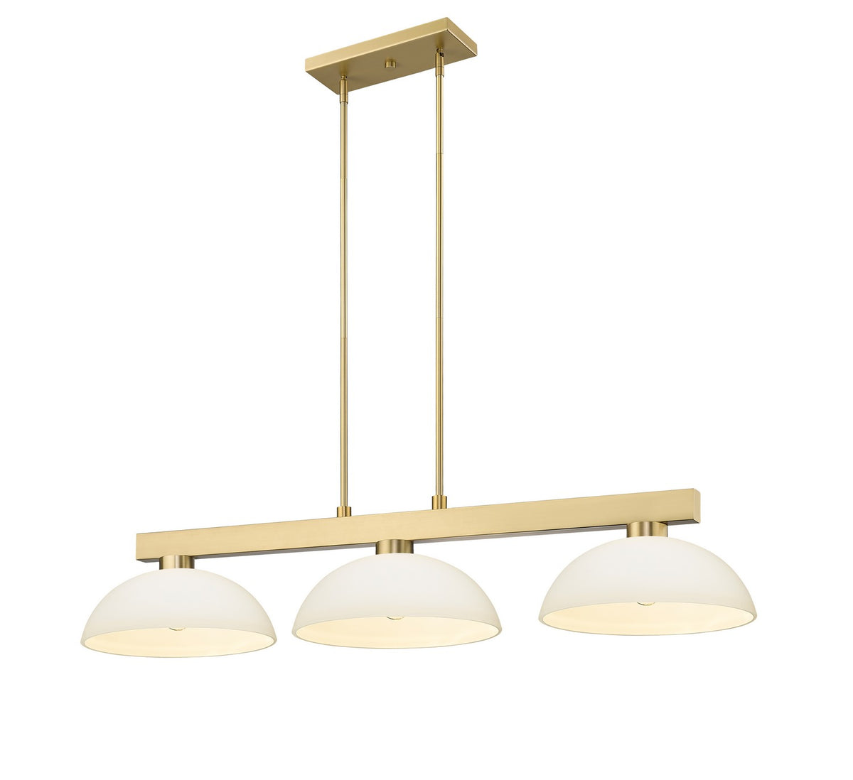 Suspension linéaire Cobalt Opale mate, 13 1/2" – Z-Lite