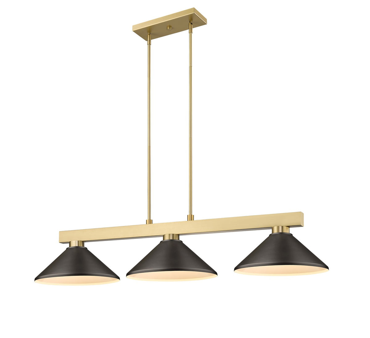 Suspension linéaire Cobalt Bronze, 14 1/4" – Z-Lite