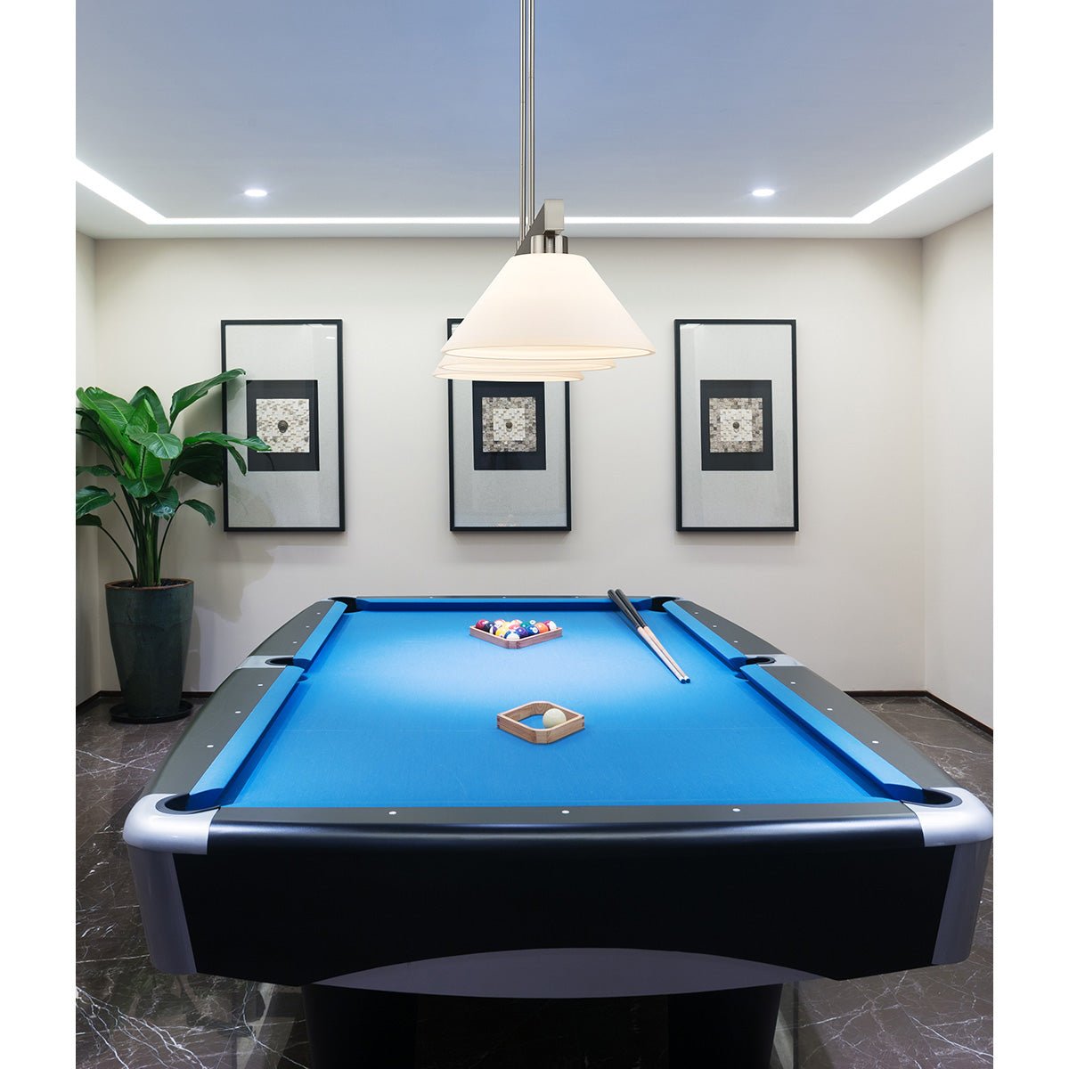 Lampe de billard Cobalt