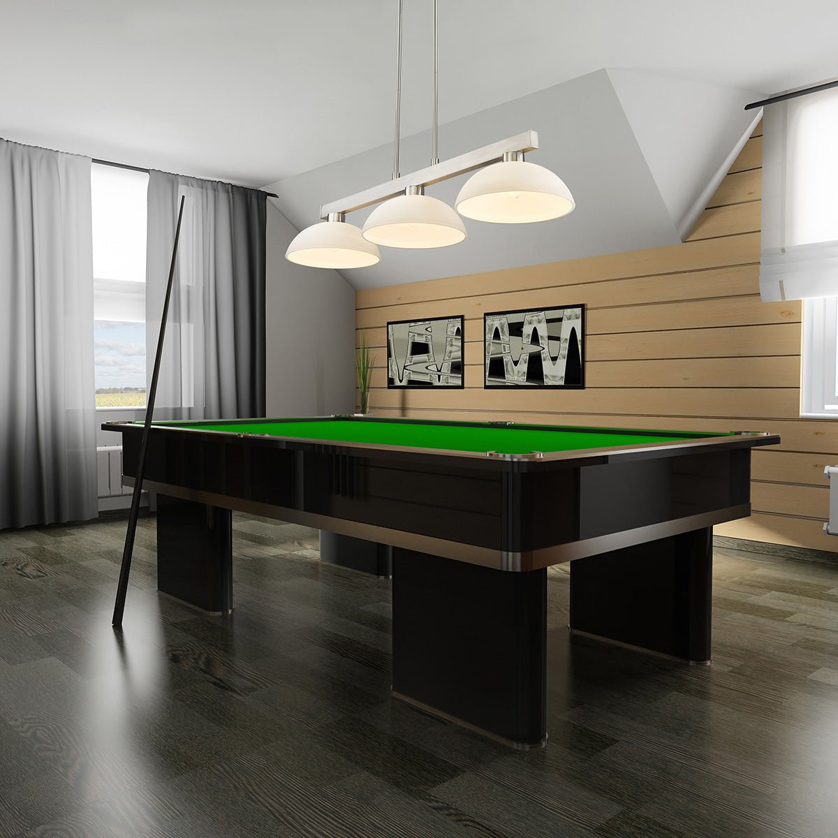 Lampe de billard Cobalt