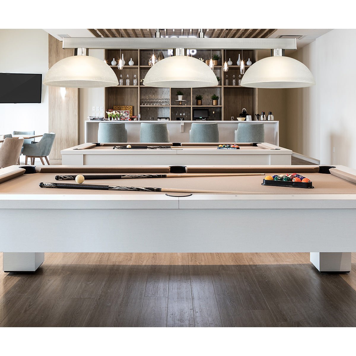 Lampe de billard Cobalt