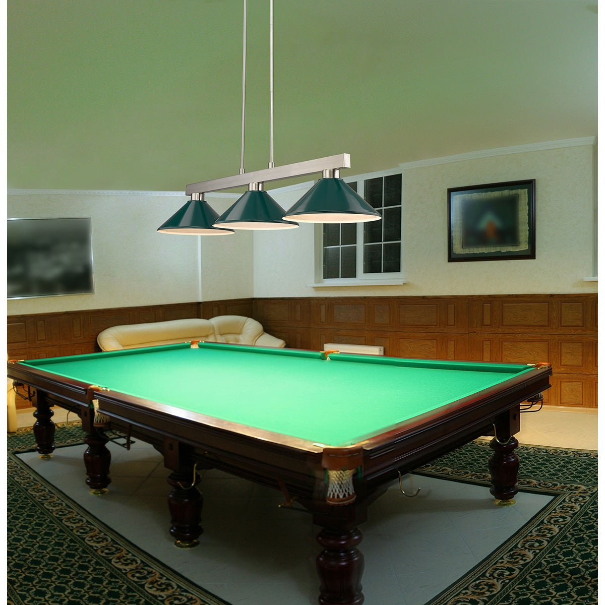 Lampe de billard Cobalt