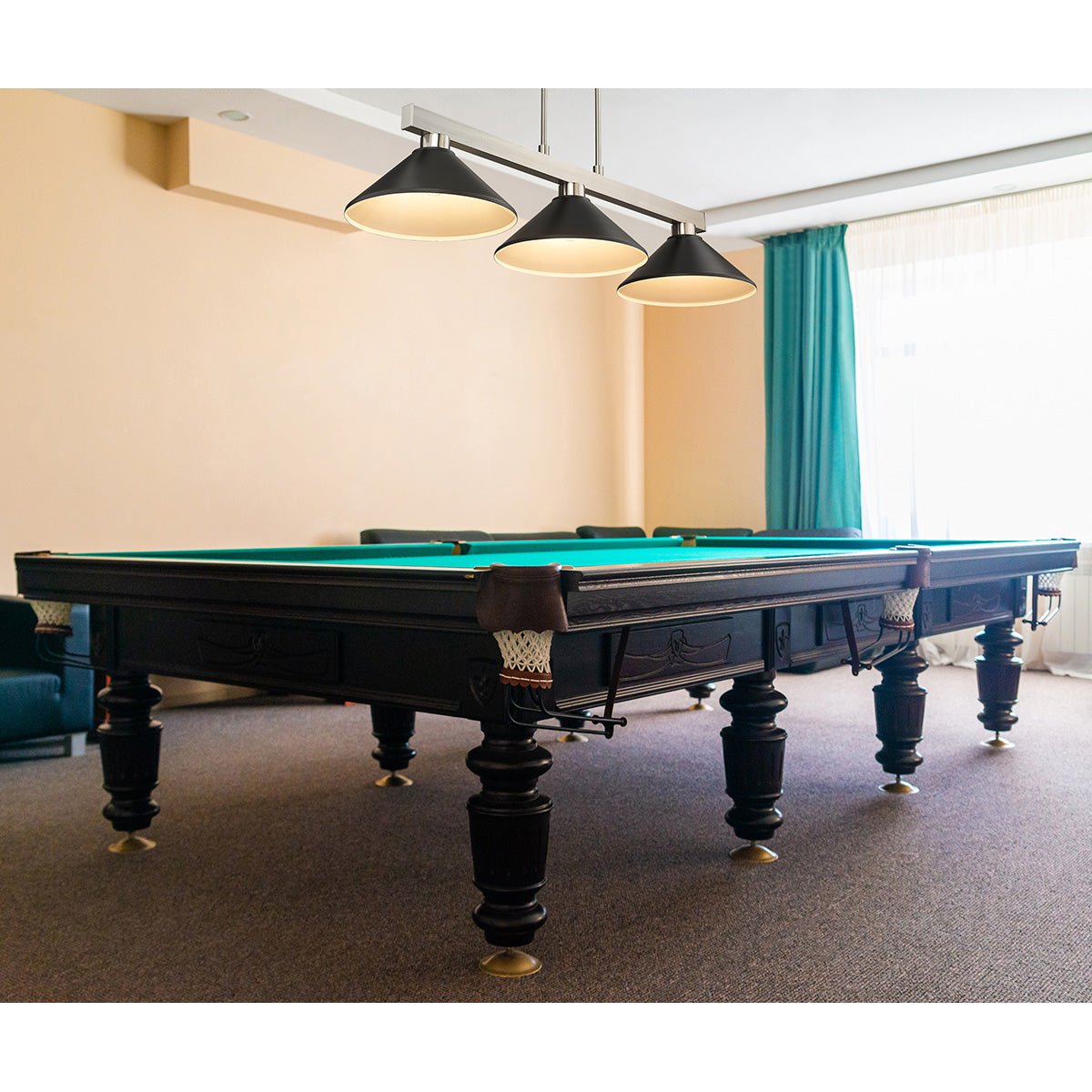 Lampe de billard Cobalt