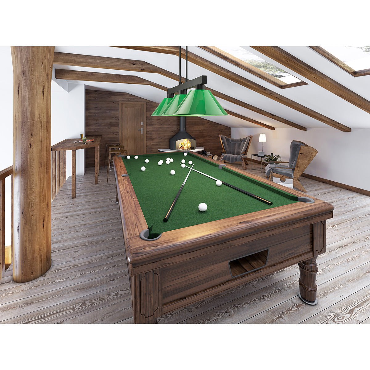 Lampe de billard Cobalt