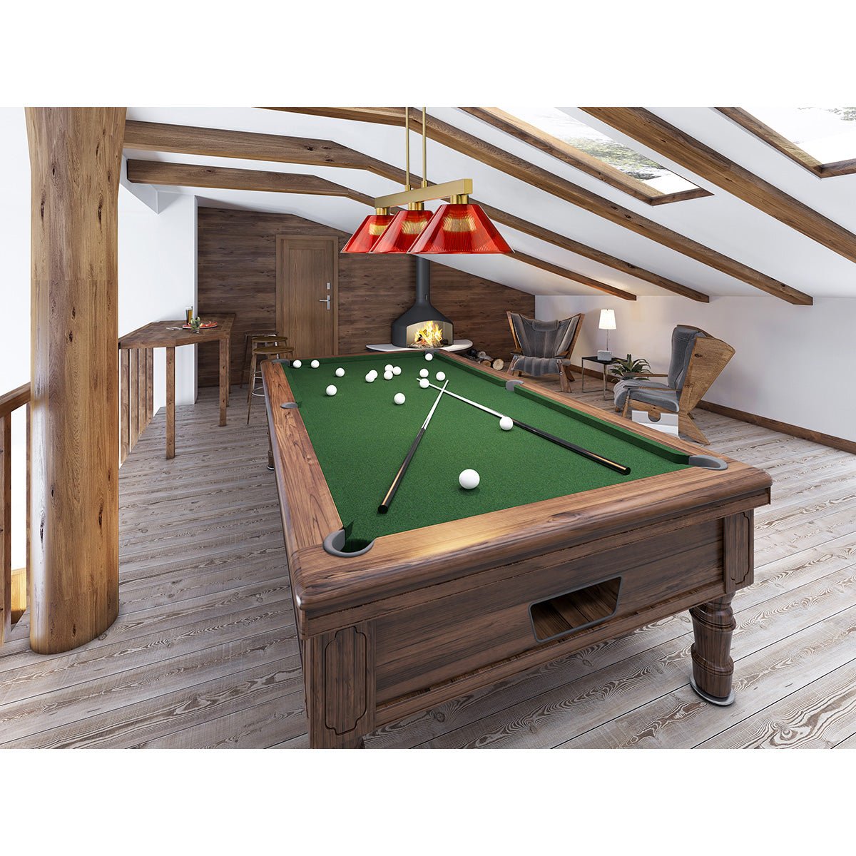 Lampe de billard Cobalt