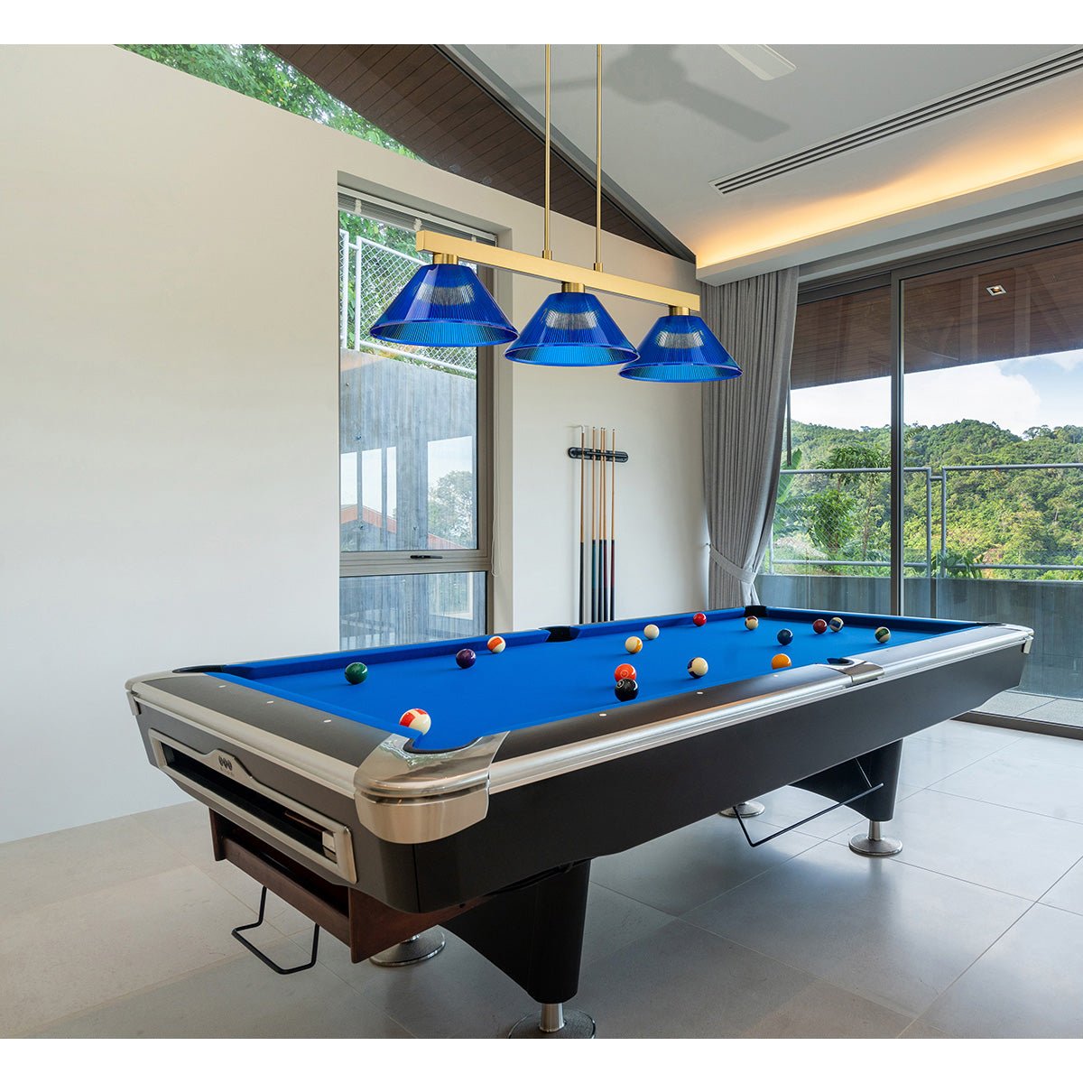 Lampe de billard Cobalt