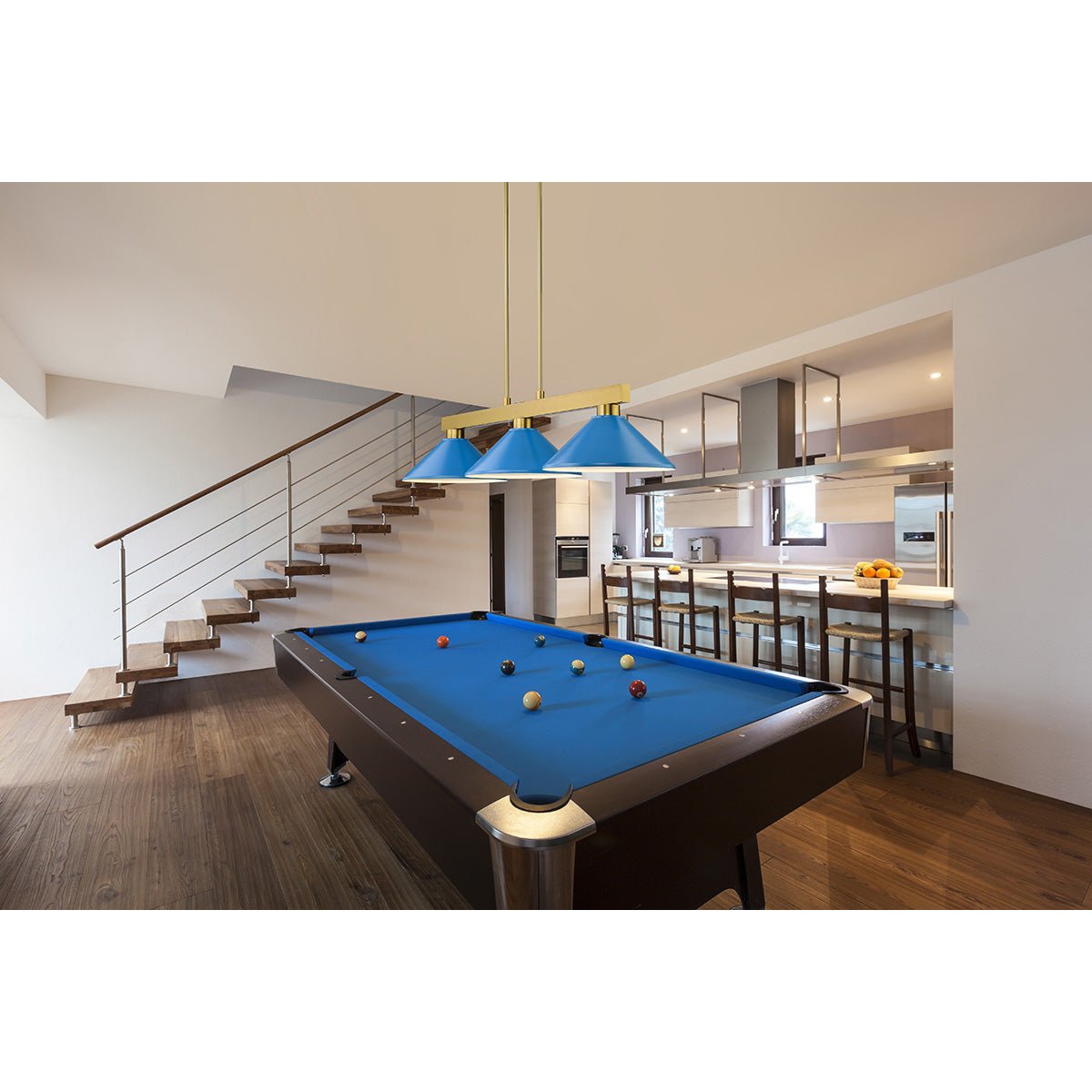 Lampe de billard Cobalt