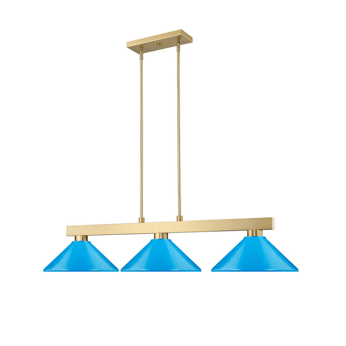 Lampe de billard Cobalt