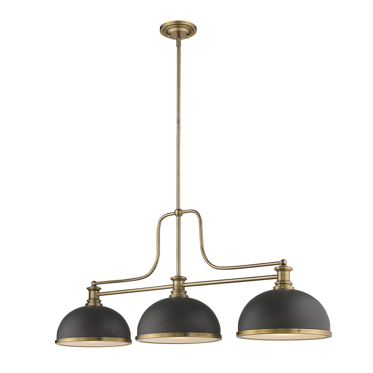 Lampe de billard Melange