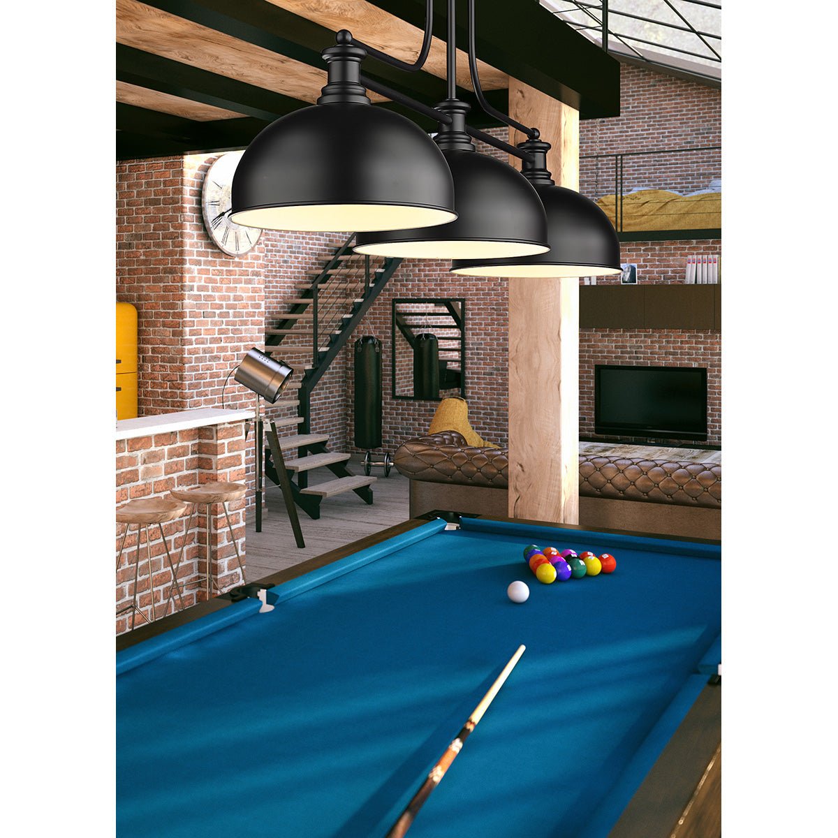 Lampe de billard Melange