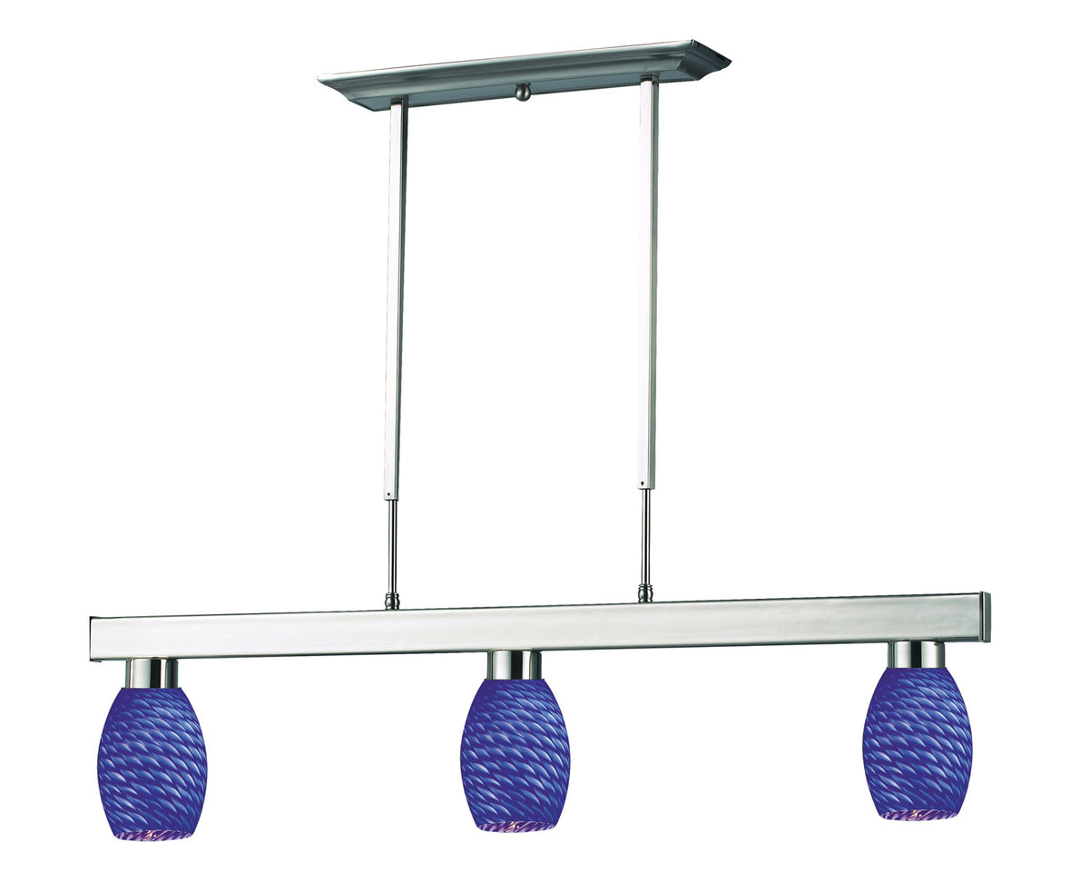 Suspension linéaire Players Bleu – Z-Lite