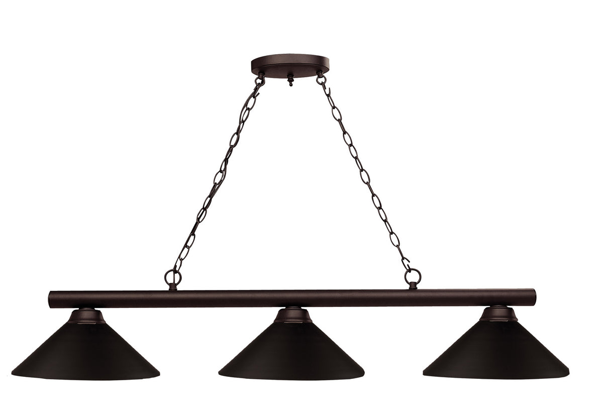 Suspension linéaire Shooter Bronze – Z-Lite