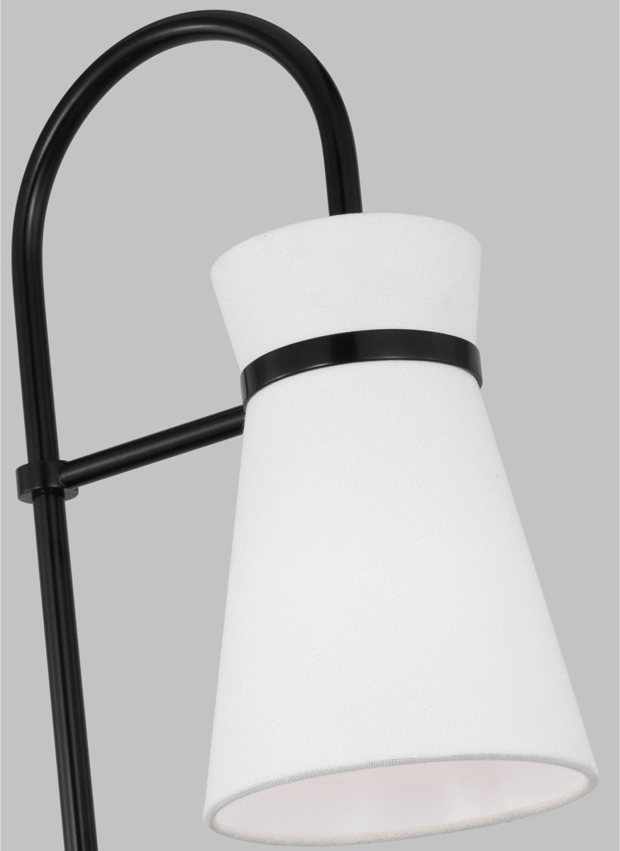 Lampe de bureau Binx - Laiton satiné by Visual Comfort Studio | Luminaires & cie