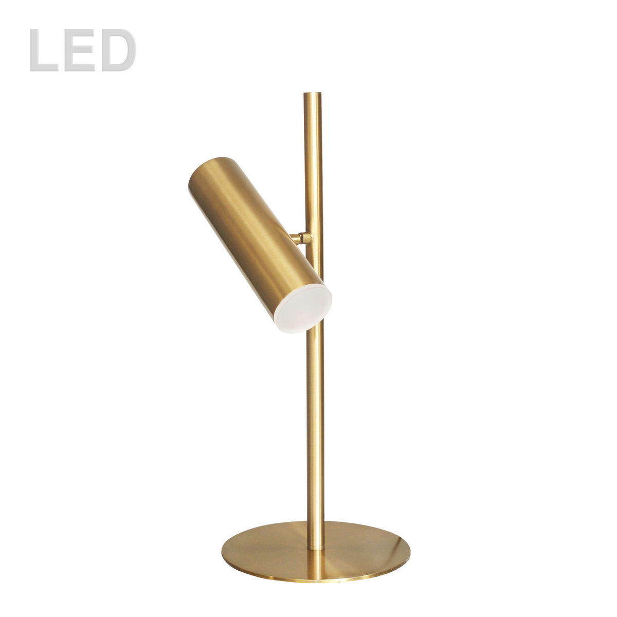 Lampe de table Constance Laiton vieilli – Dainolite