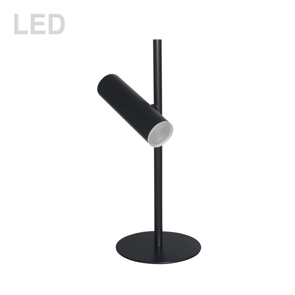 Lampe de table Constance Noir / Noir mat – Dainolite