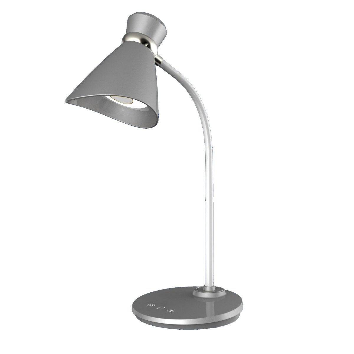 Lampe de bureau Daino 132 - Argent by Dainolite | Luminaires & cie