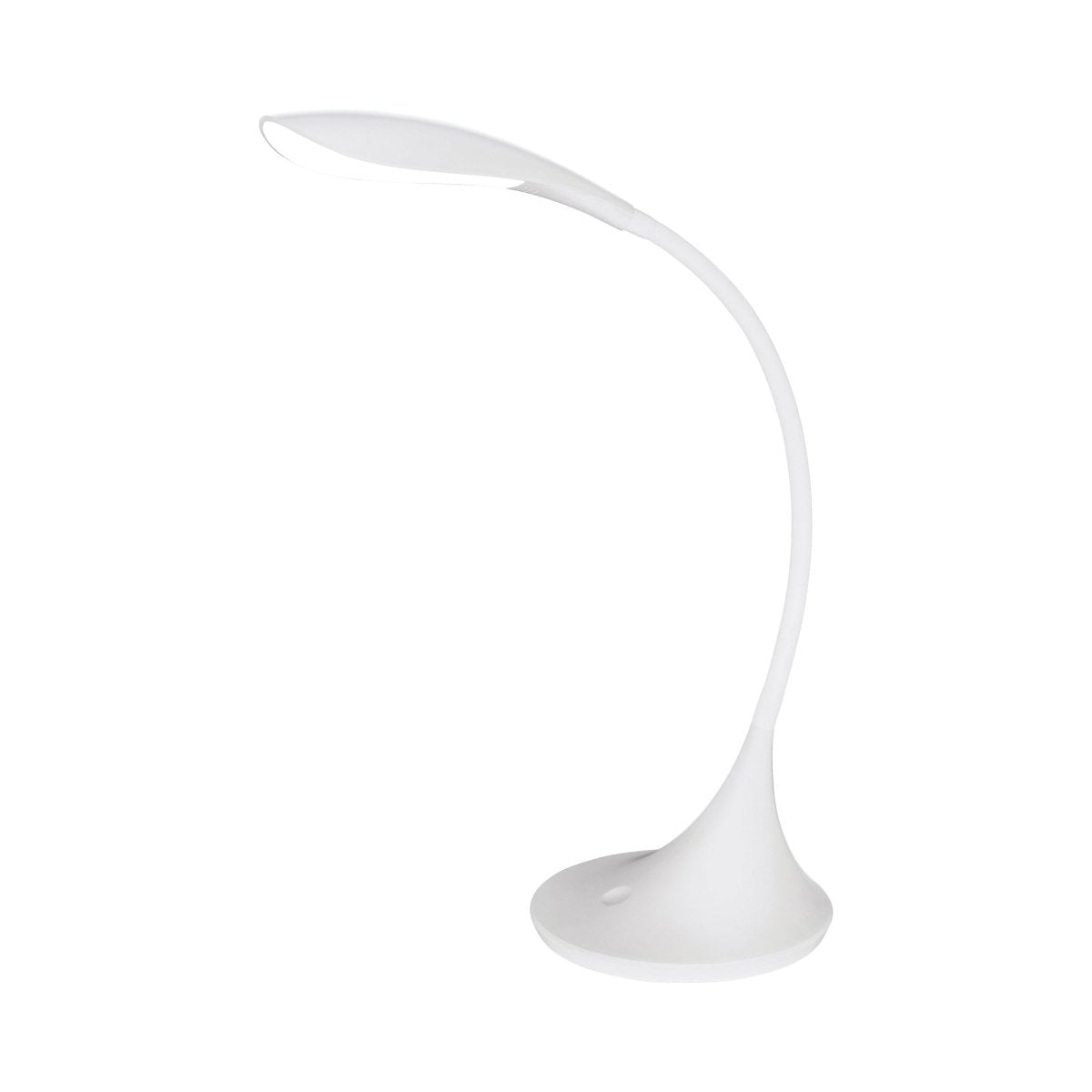 Lampe de bureau Dambera - Blanc mat by Eglo | Luminaires & cie