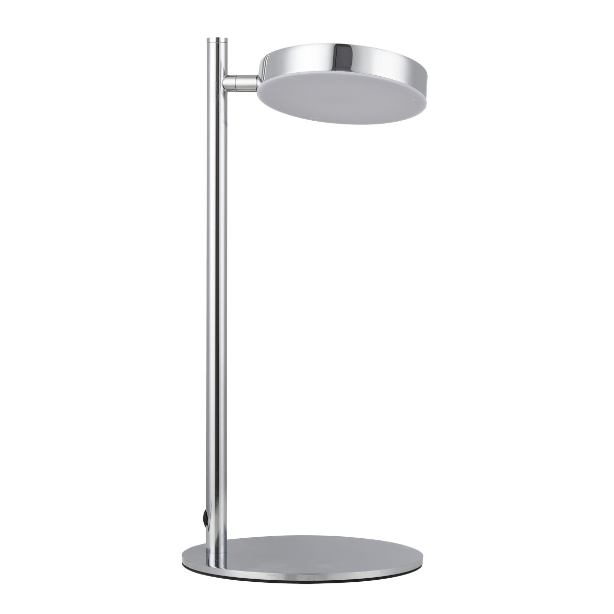 Lampe de bureau Fia - Chrome satiné by Dainolite | Luminaires & cie