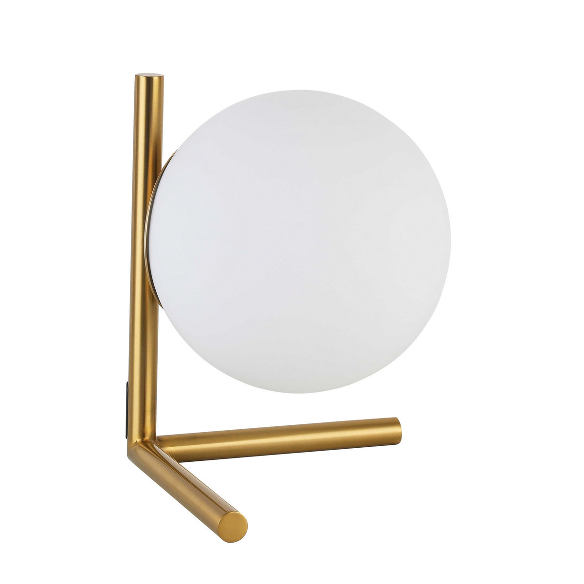 Lampe de bureau Folgar Laiton vieilli – Dainolite