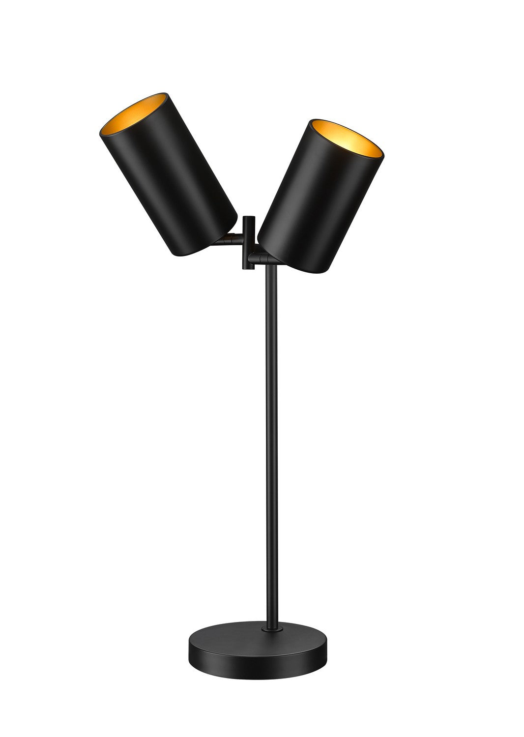Lampe de bureau Lumina Noir mat – vue 2