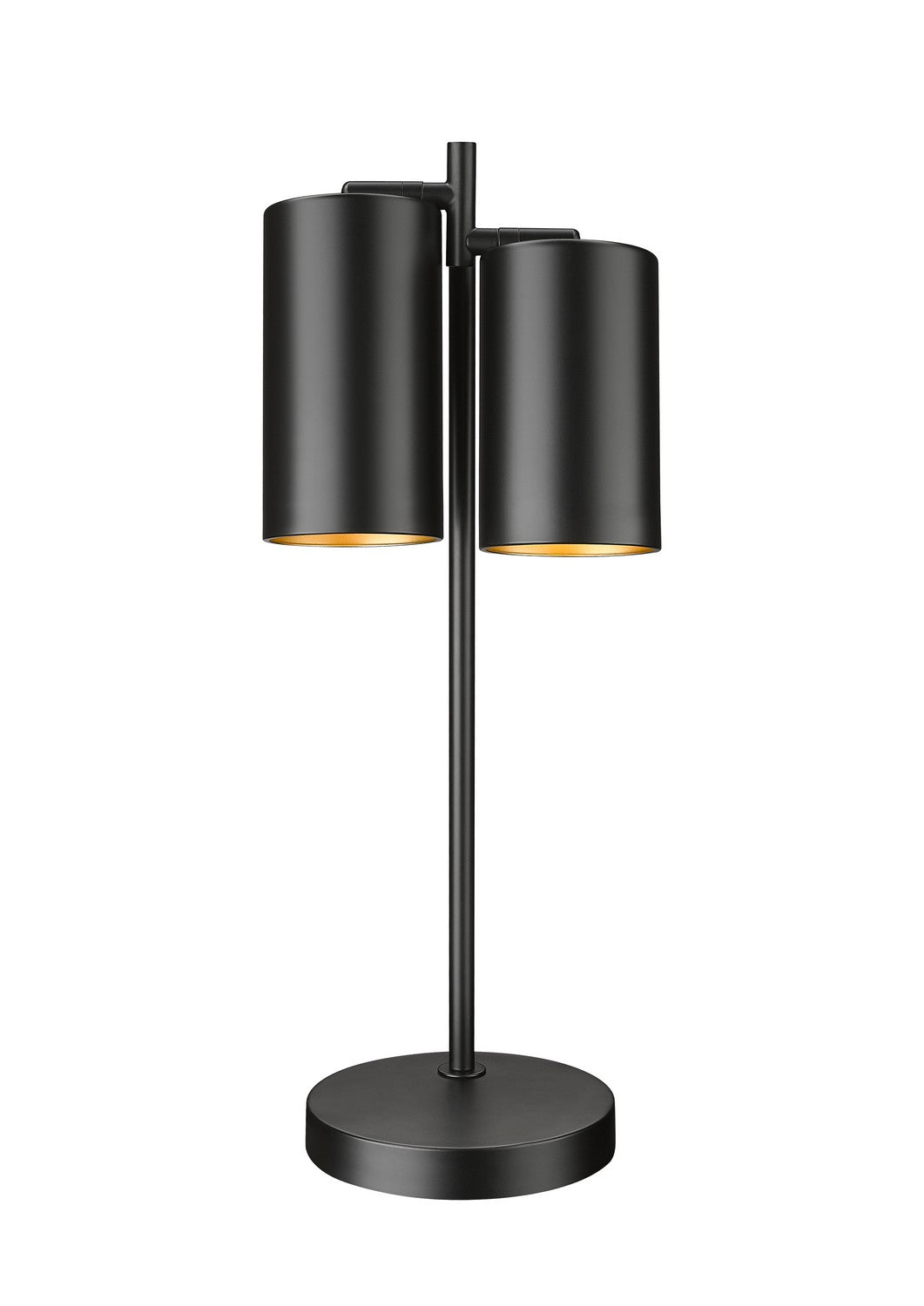 Lampe de bureau Lumina Noir mat – vue 5