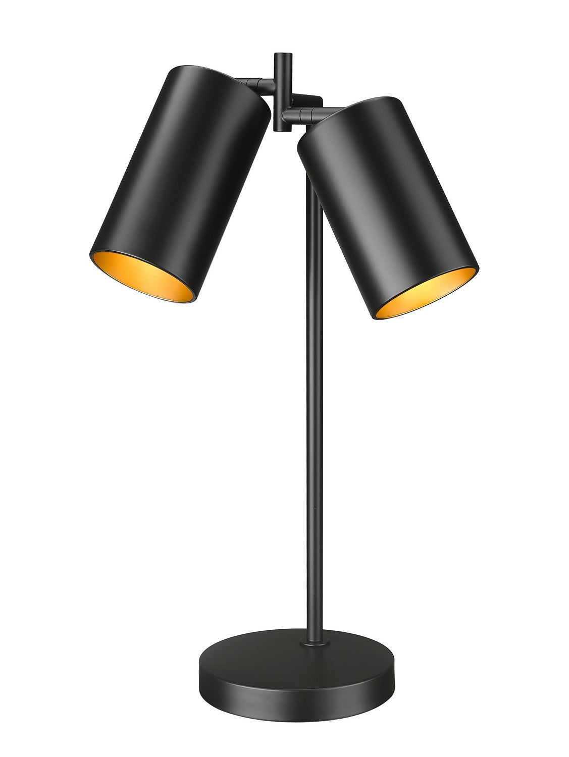 Lampe de bureau Lumina Noir mat – Z-Lite