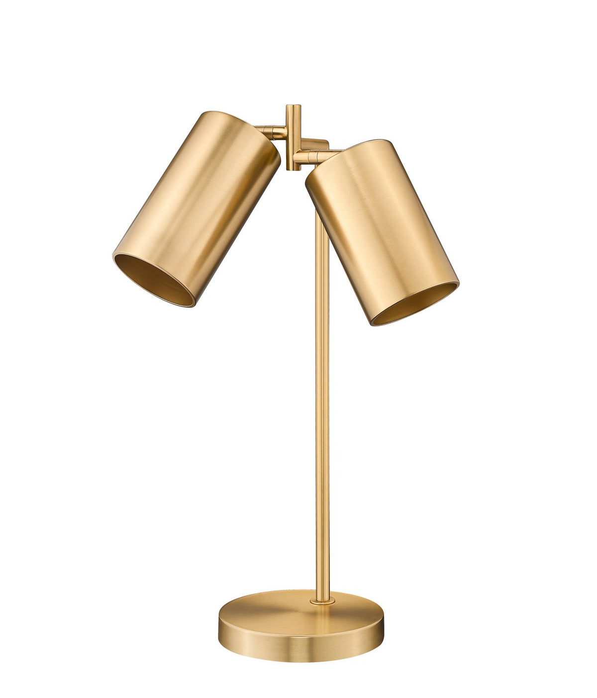 Lampe de bureau Lumina Or moderne – vue 3