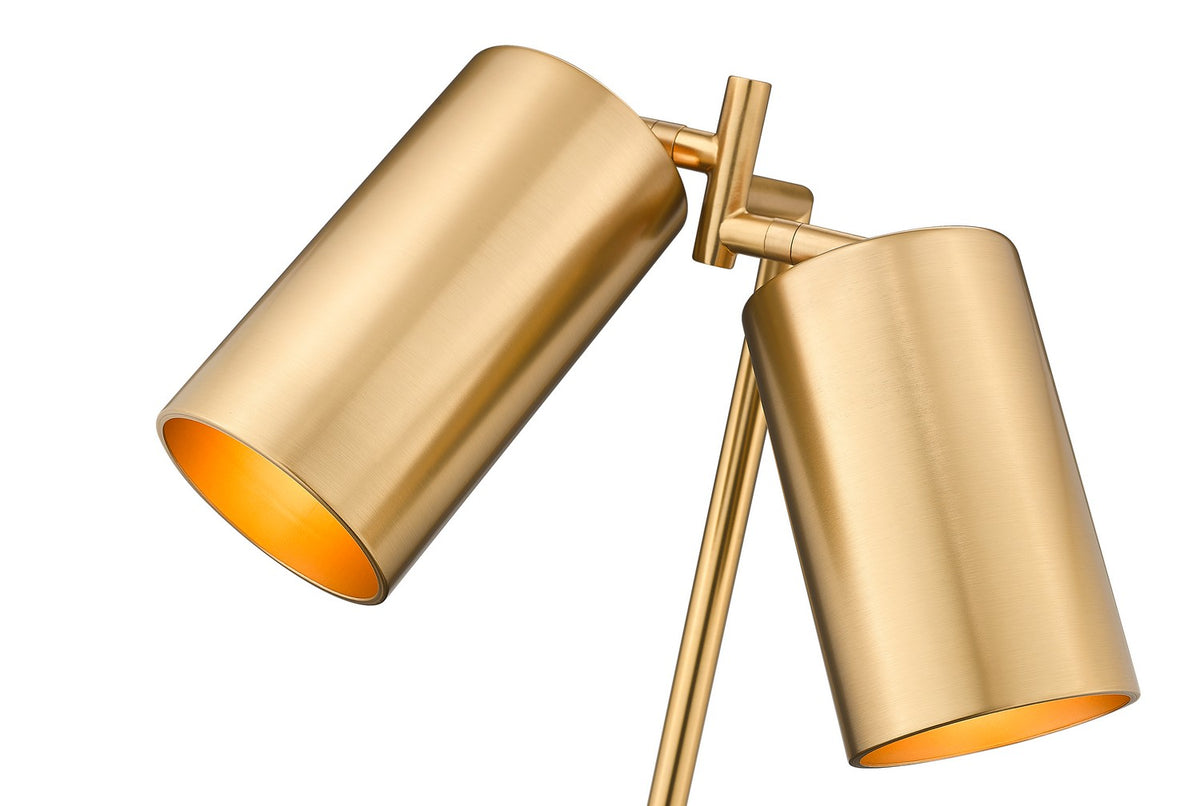 Lampe de bureau Lumina Or moderne – vue 4