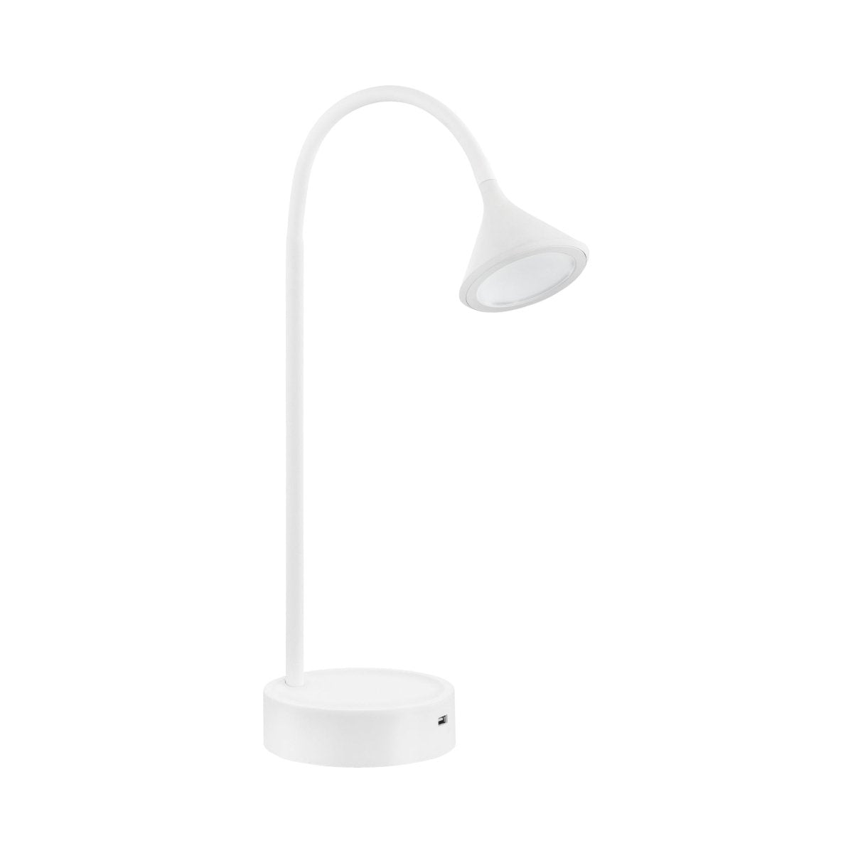 Lampe de bureau Ormond - Blanc mat by Eglo | Luminaires & cie
