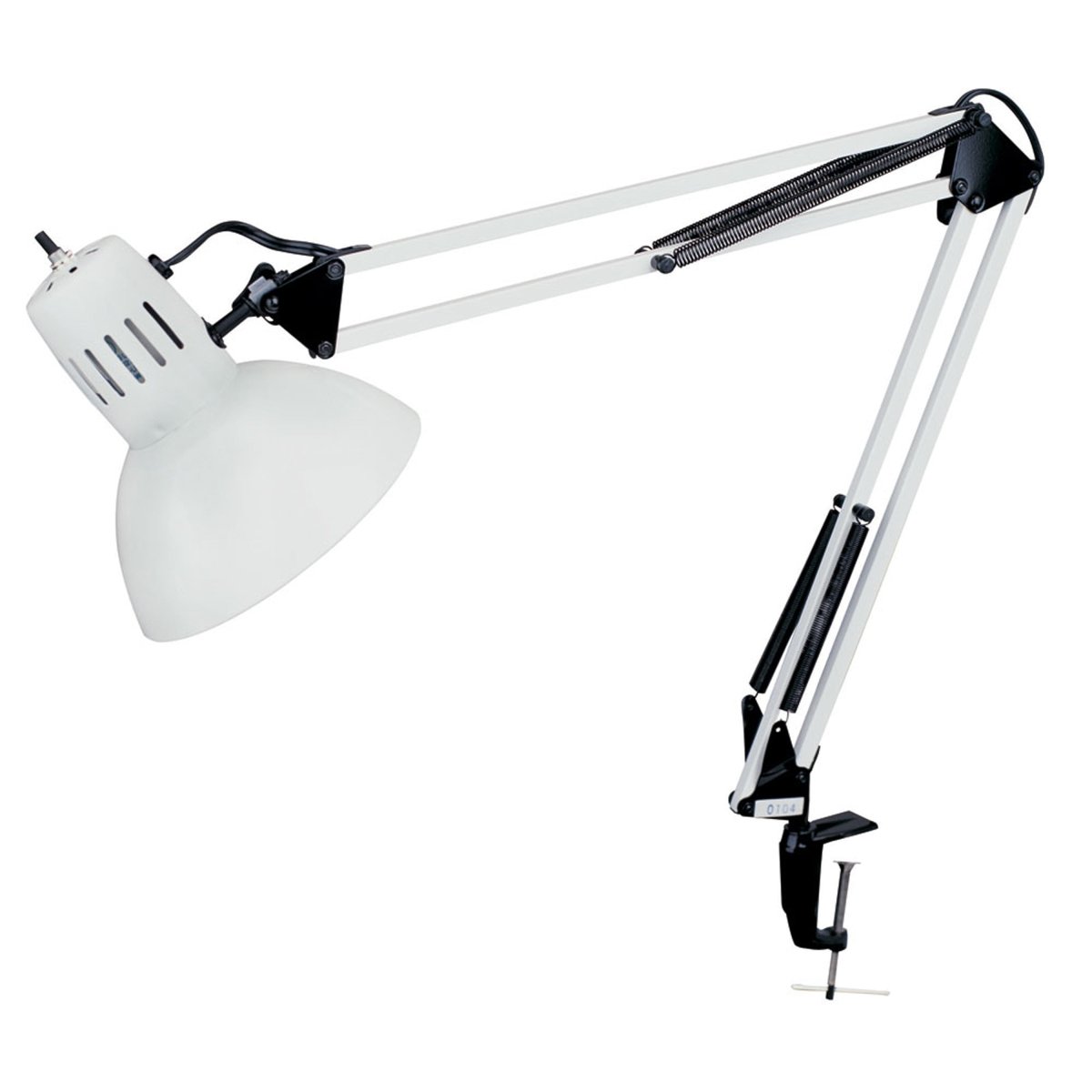 Lampe de bureau Working/Task Lamps - Blanc by Dainolite | Luminaires & cie
