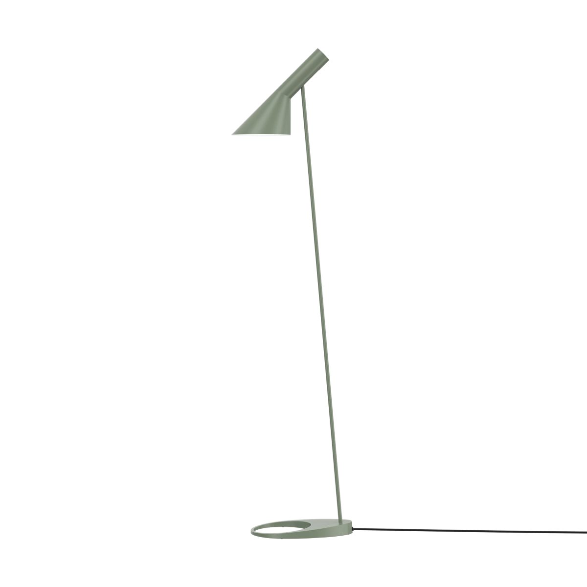 Lampe de plancher AJ - Pétrole pâle by Louis Poulsen | Luminaires & cie